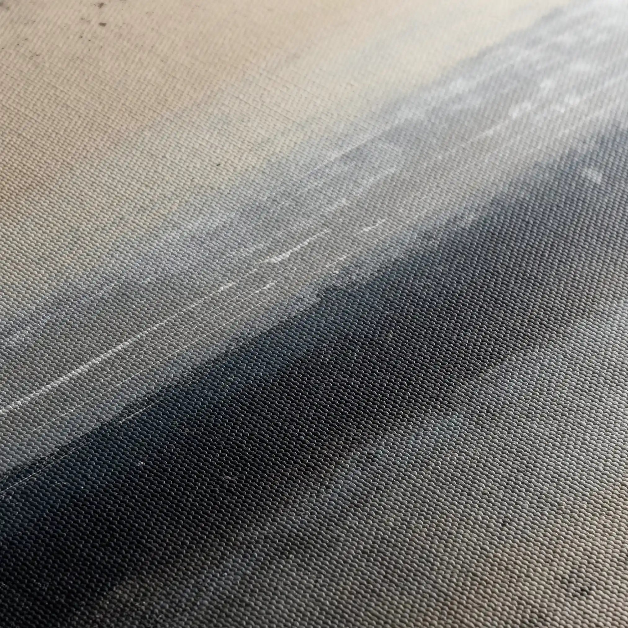 Abstract 916 Canvas Art 60 x 60 cm / Black