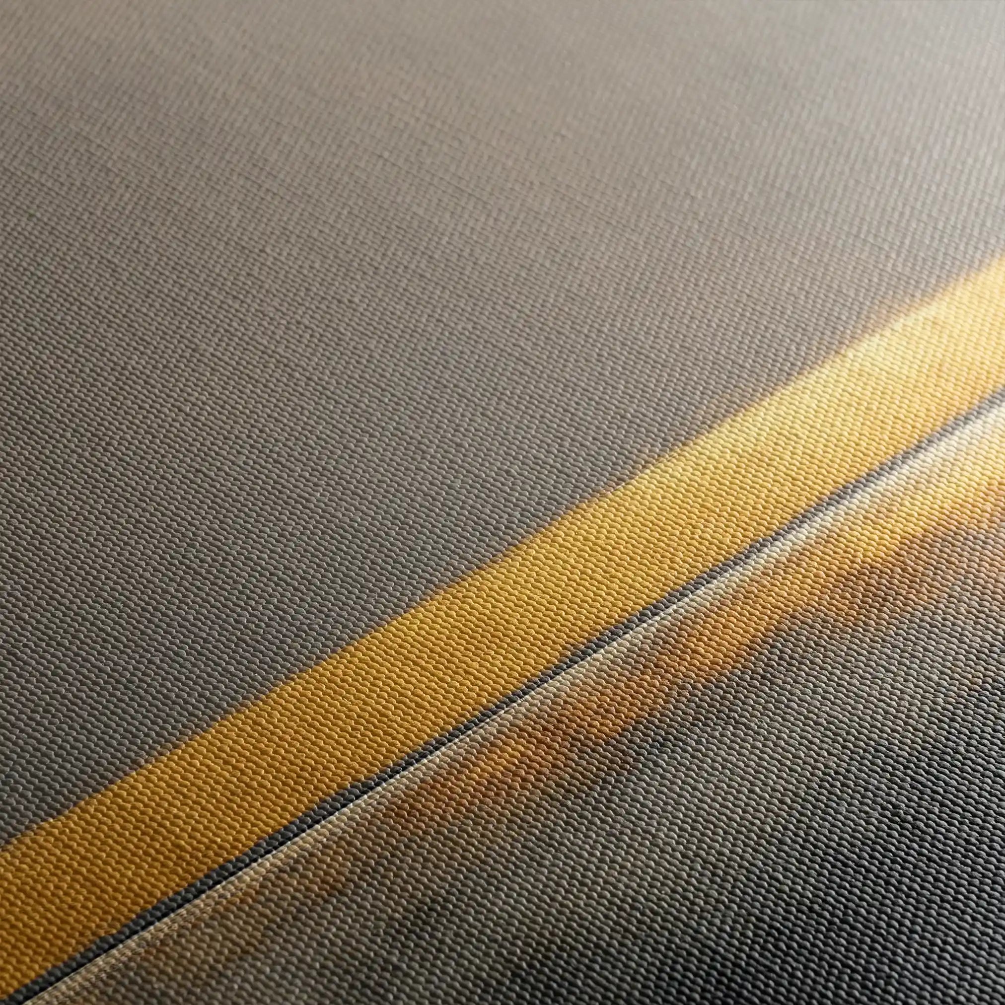 Abstract 917 Canvas Art 60 x 60 cm / Black