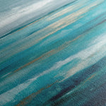 Abstract 918 Canvas Art 60 x 60 cm / Black