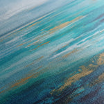 Abstract 919 Canvas Art 60 x 60 cm / Black