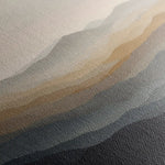 Abstract 924 Canvas Art 60 x 60 cm / Black