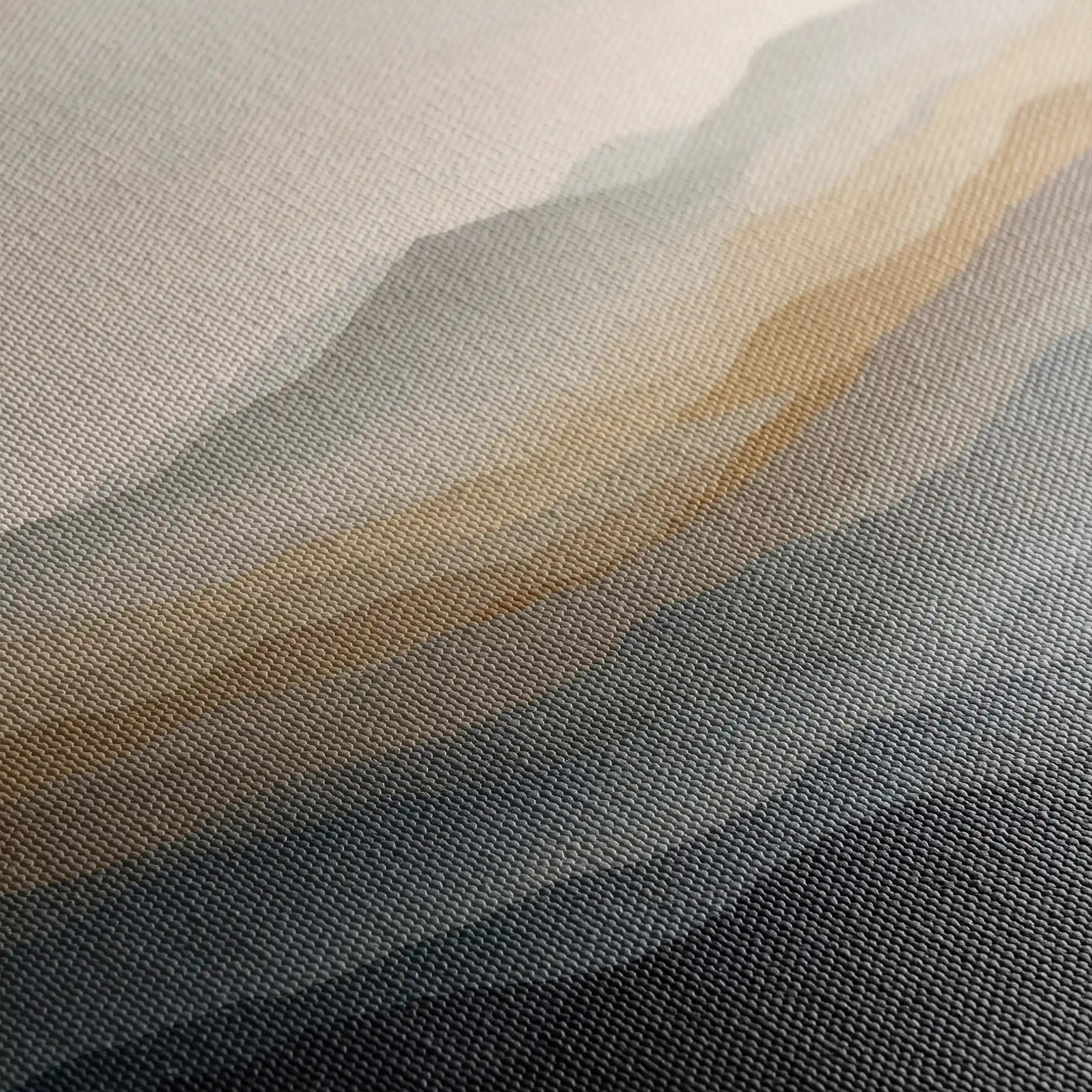 Abstract 924 Canvas Art 60 x 60 cm / Black