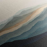 Abstract 925 Canvas Art 60 x 60 cm / Black