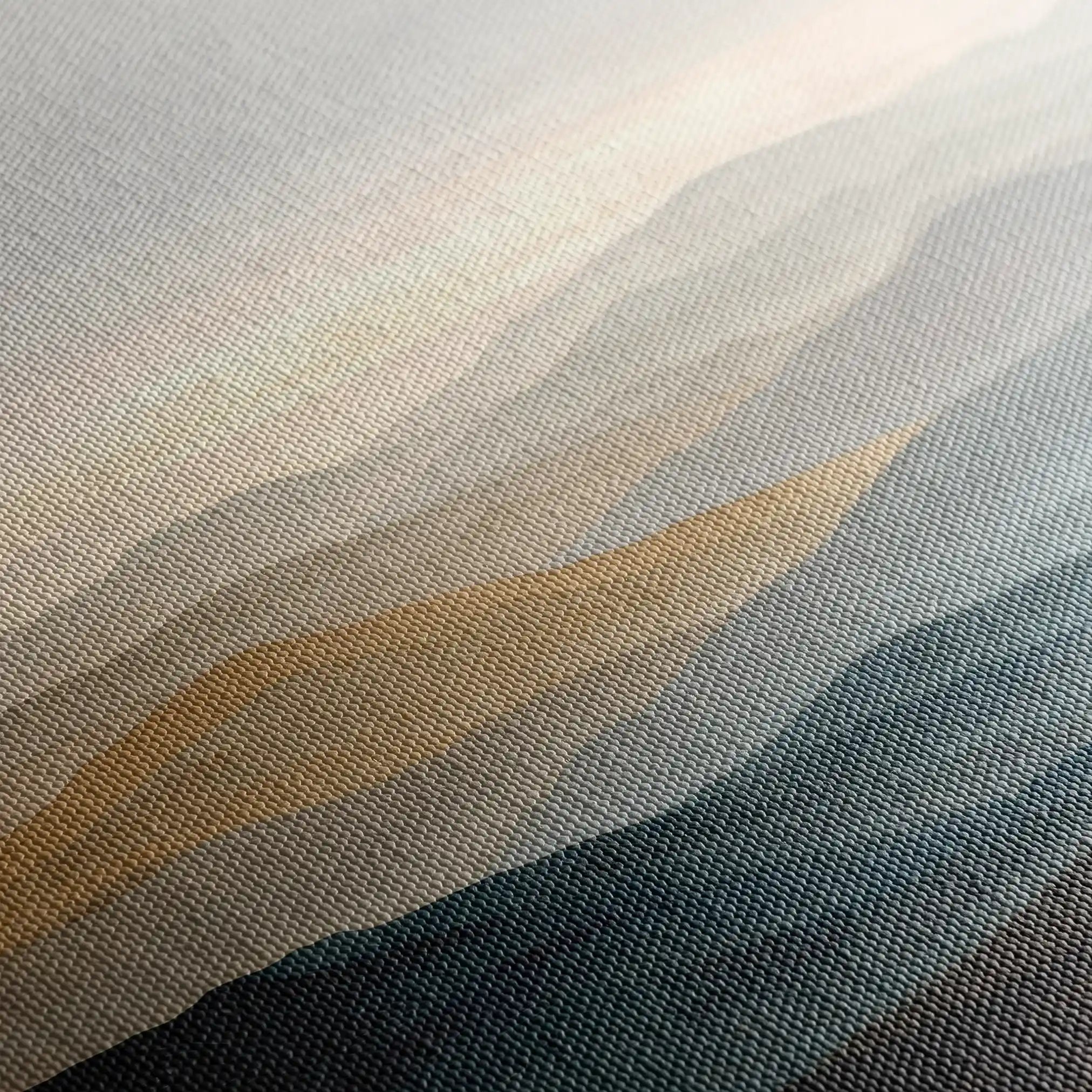 Abstract 926 Canvas Art 60 x 60 cm / Black