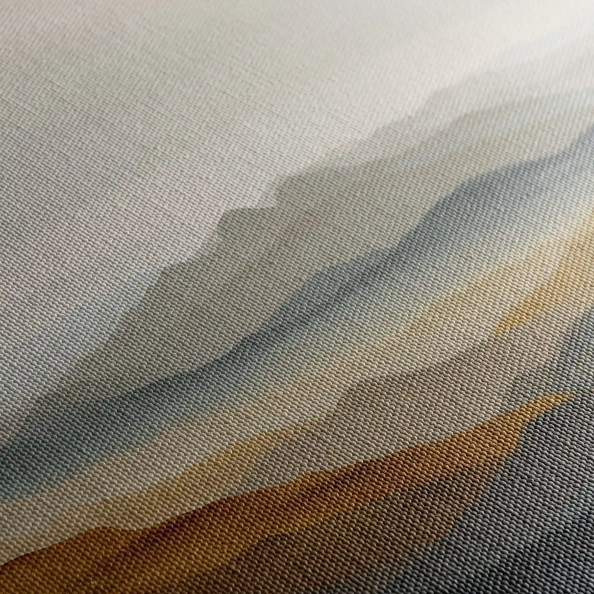 Abstract 927 Canvas Art 60 x 60 cm / Black