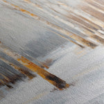 Abstract 933 Canvas Art 60 x 60 cm / Black