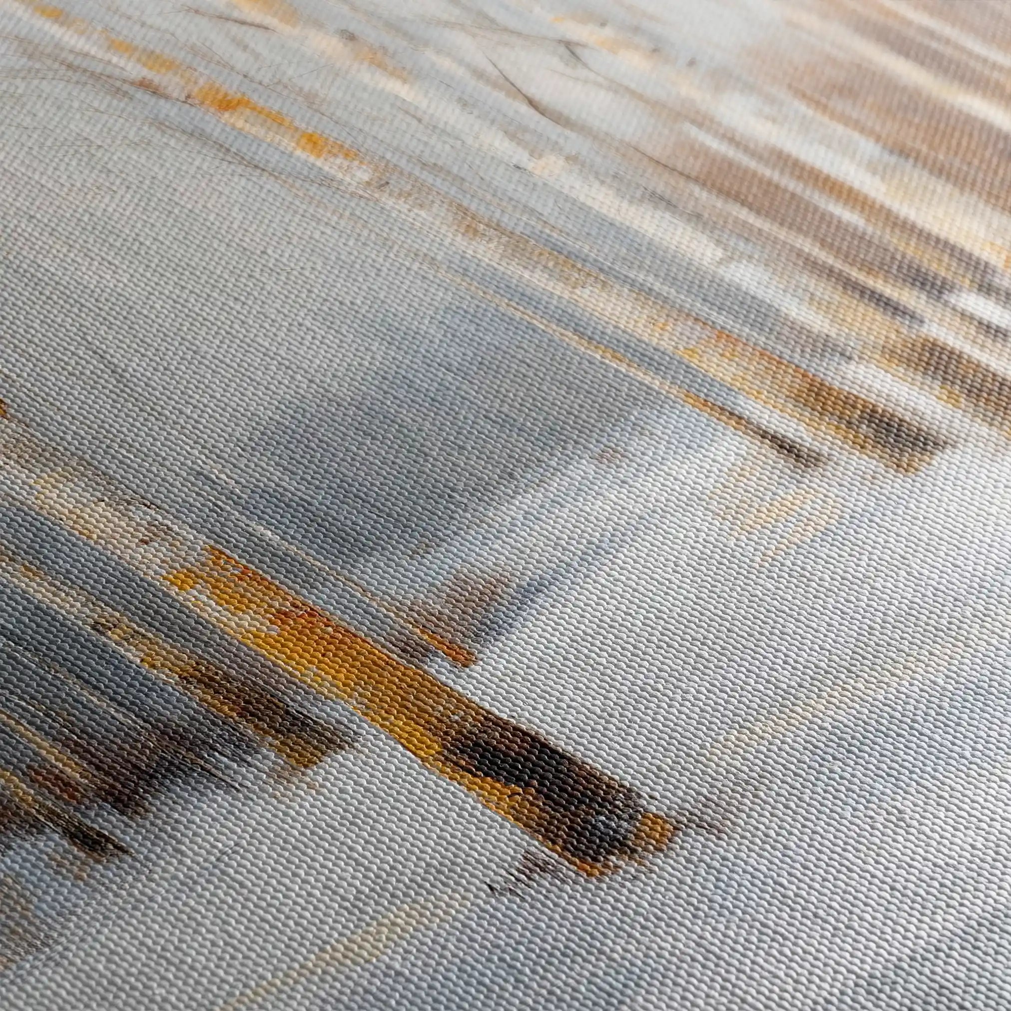 Abstract 933 Canvas Art 60 x 60 cm / Black