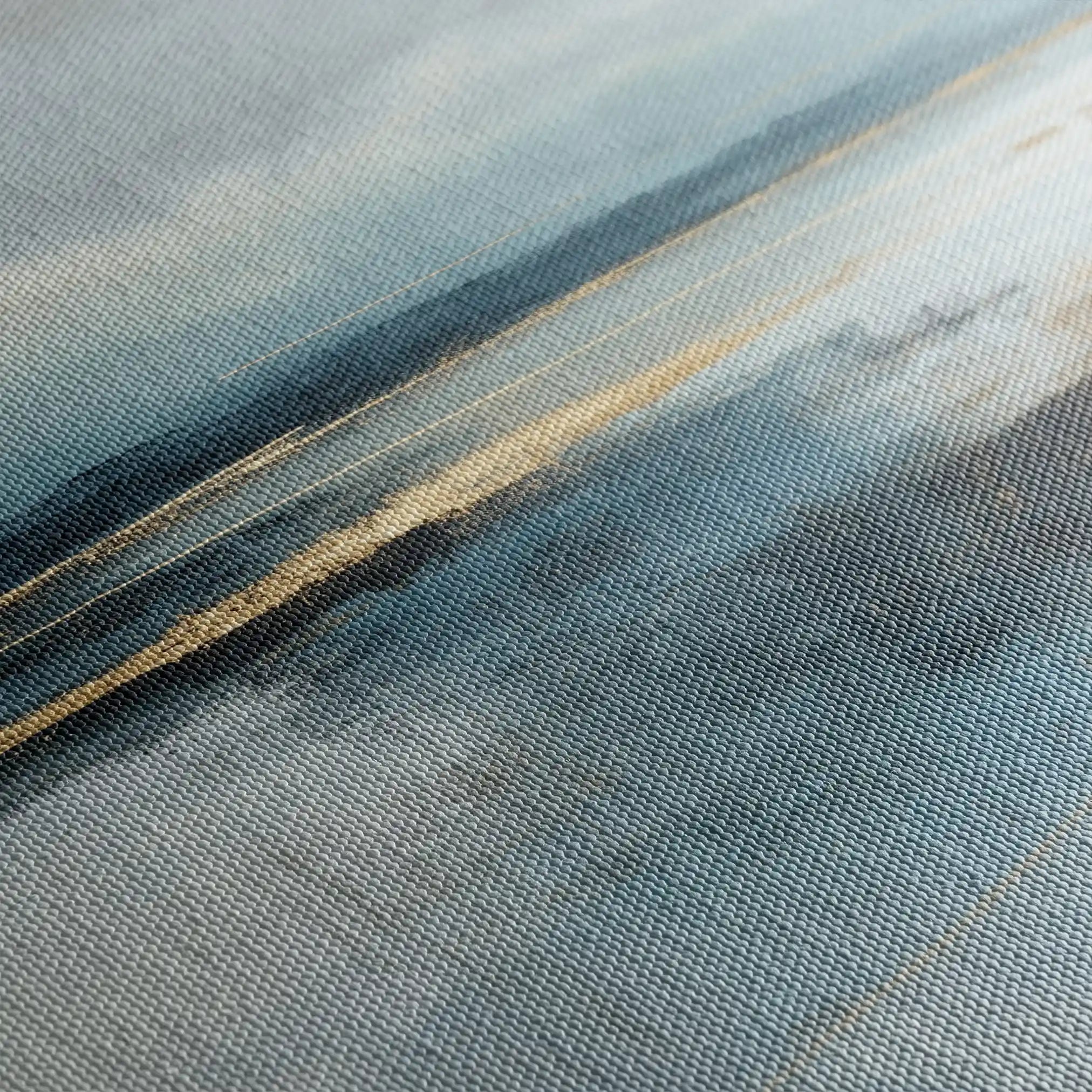 Abstract 936 Canvas Art 60 x 60 cm / Black