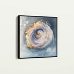 Abstract 937 Canvas Art 60 x 60 cm / Black