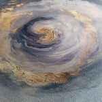 Abstract 937 Canvas Art 60 x 60 cm / Black