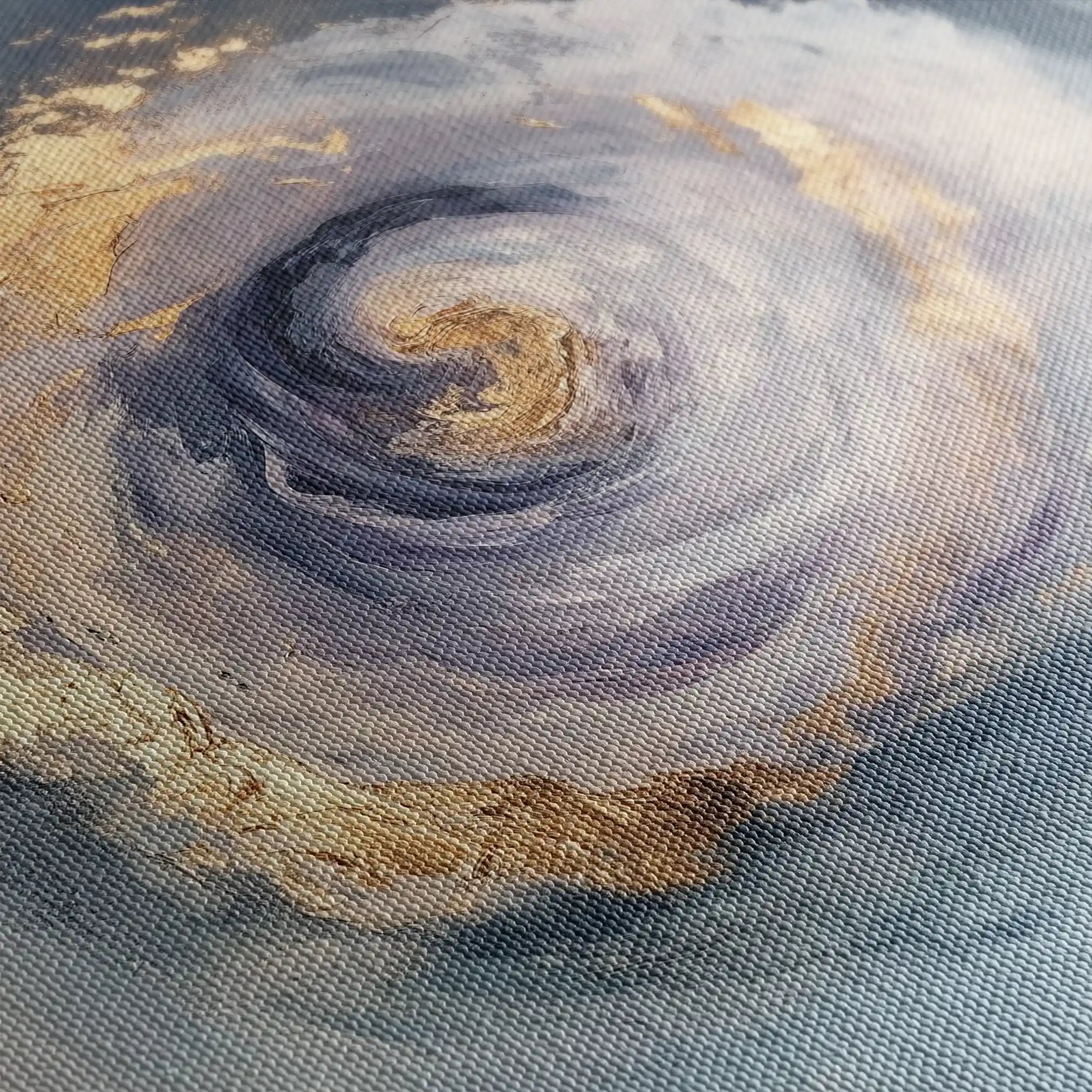 Abstract 937 Canvas Art 60 x 60 cm / Black