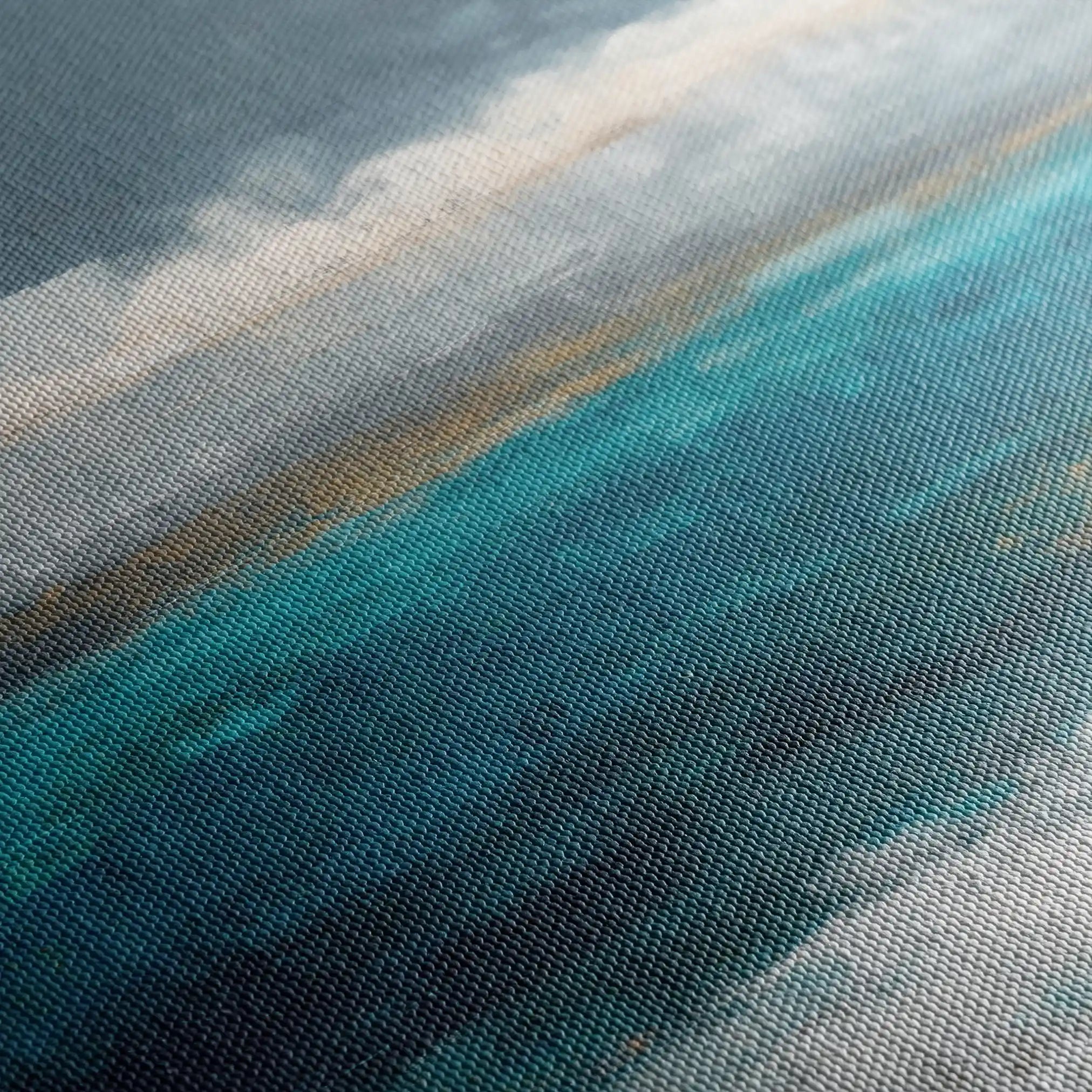 Abstract 941 Canvas Art 60 x 60 cm / Black