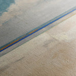 Abstract 942 Canvas Art 60 x 60 cm / Black