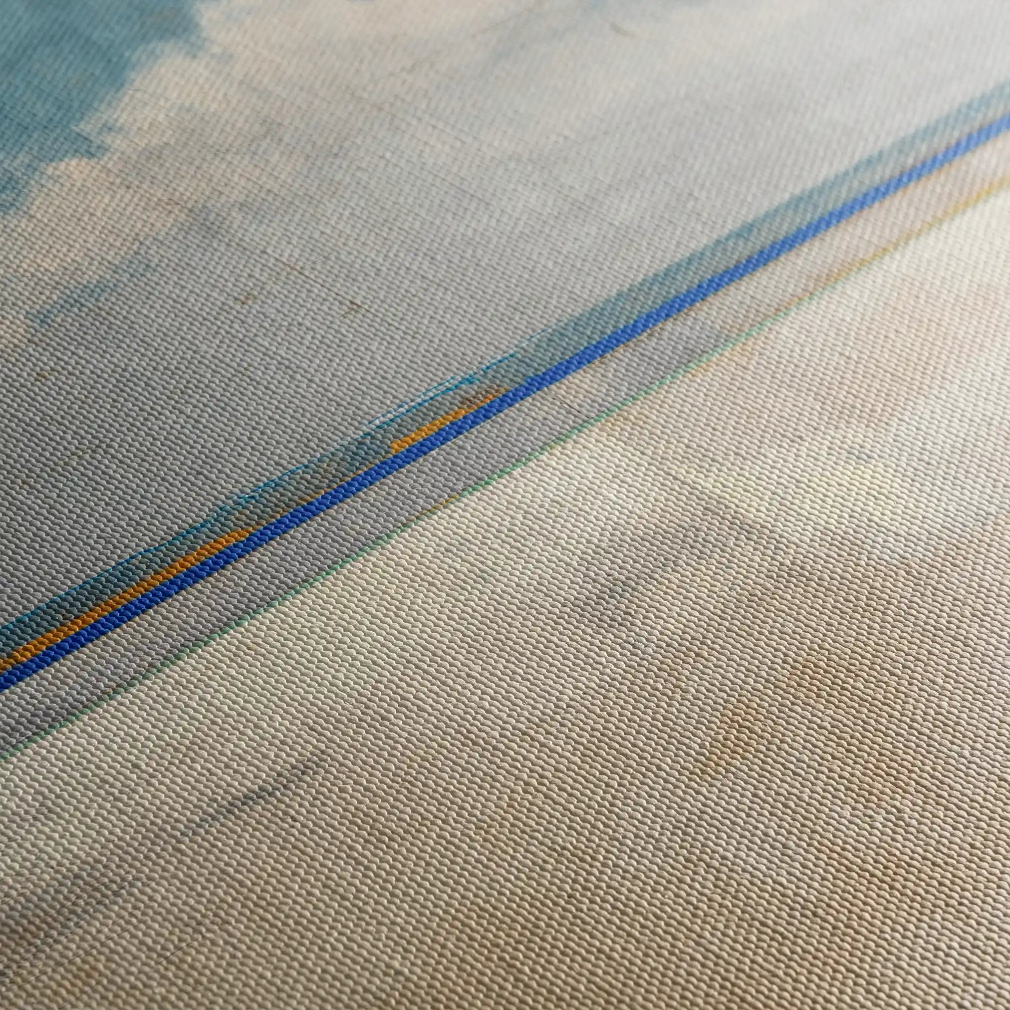 Abstract 942 Canvas Art 60 x 60 cm / Black