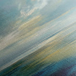 Abstract 943 Canvas Art 60 x 60 cm / Black