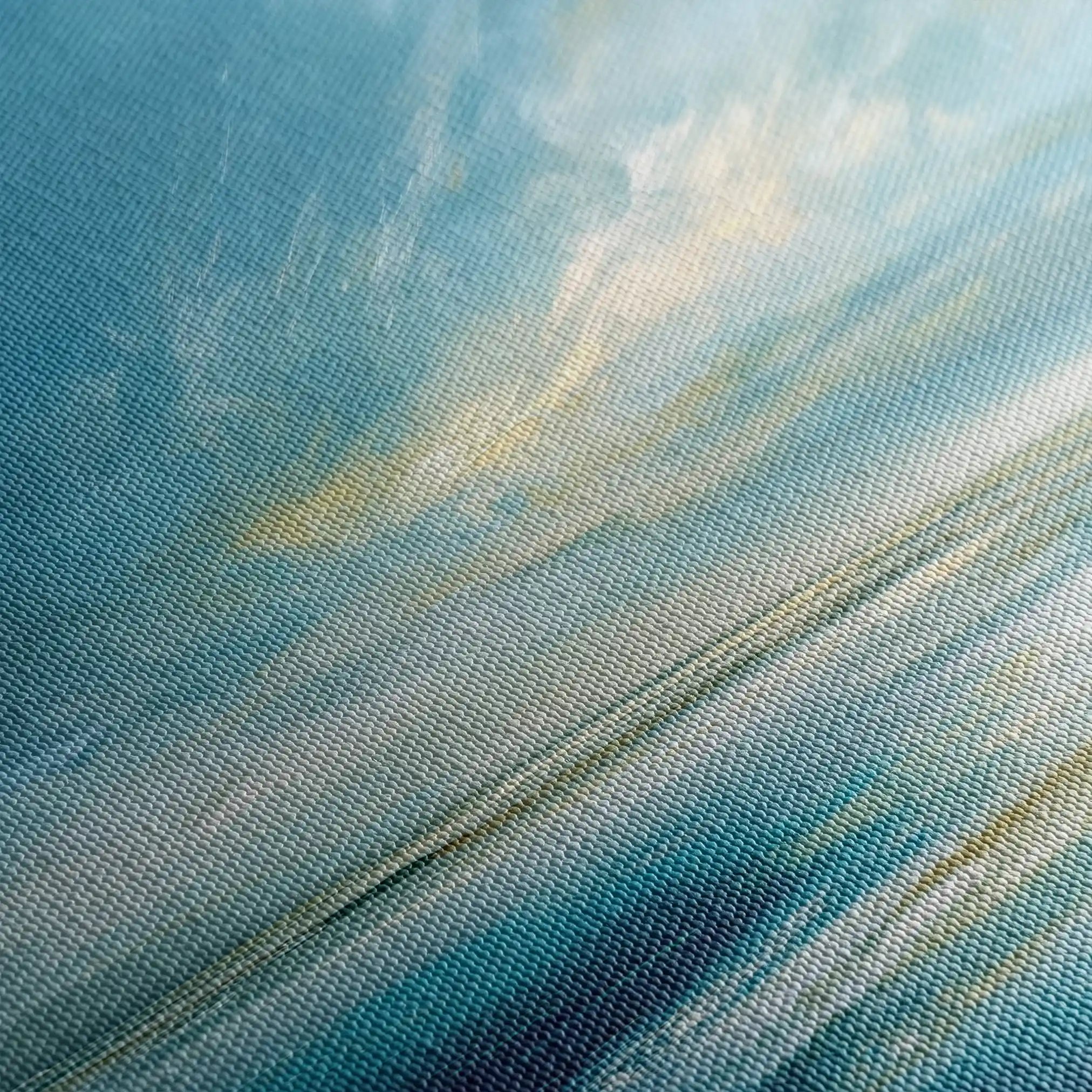 Abstract 944 Canvas Art 60 x 60 cm / Black