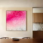Abstract 946 Canvas Art 60 x 60 cm / Black