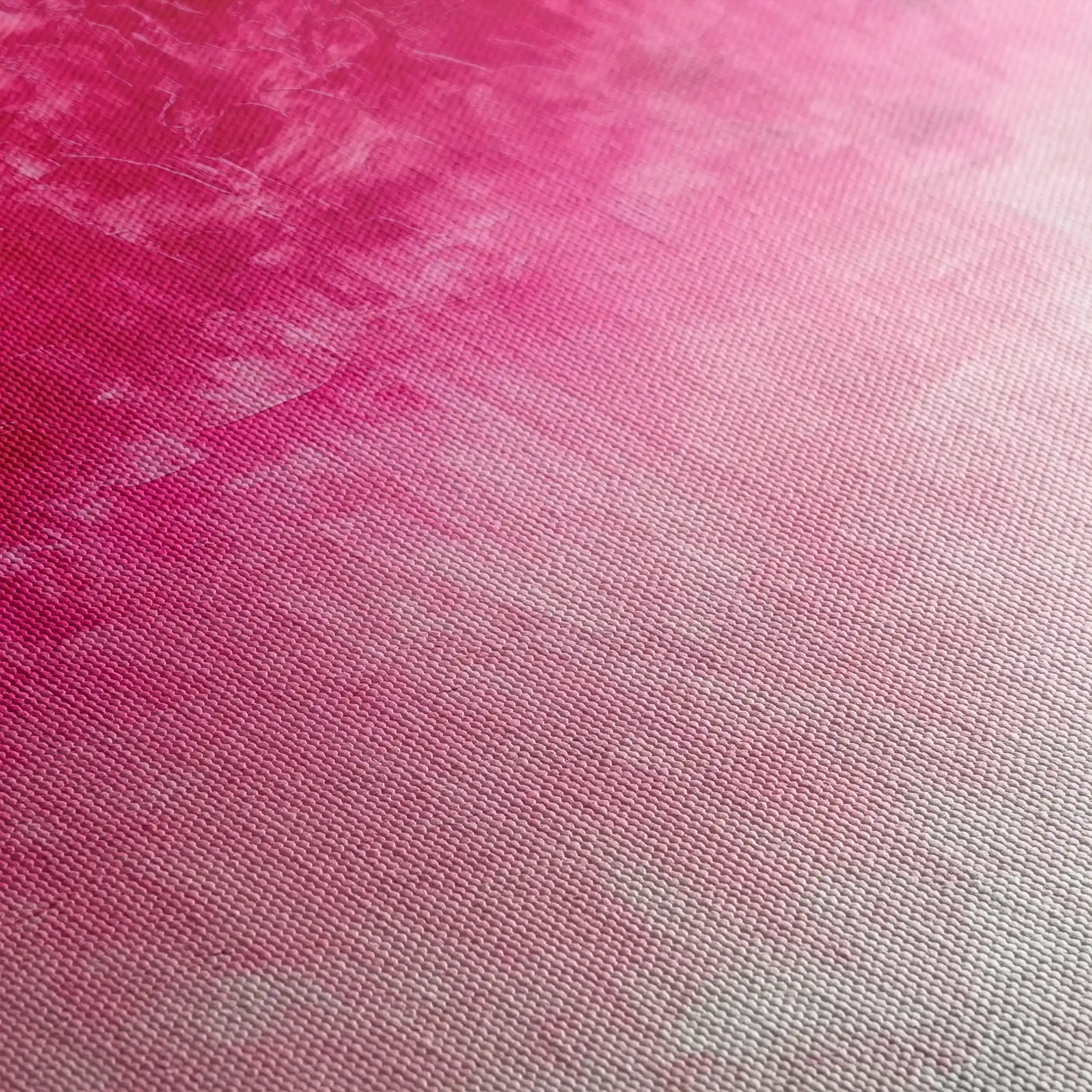 Abstract 946 Canvas Art 60 x 60 cm / Black