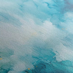 Abstract 950 Canvas Art 60 x 60 cm / Black