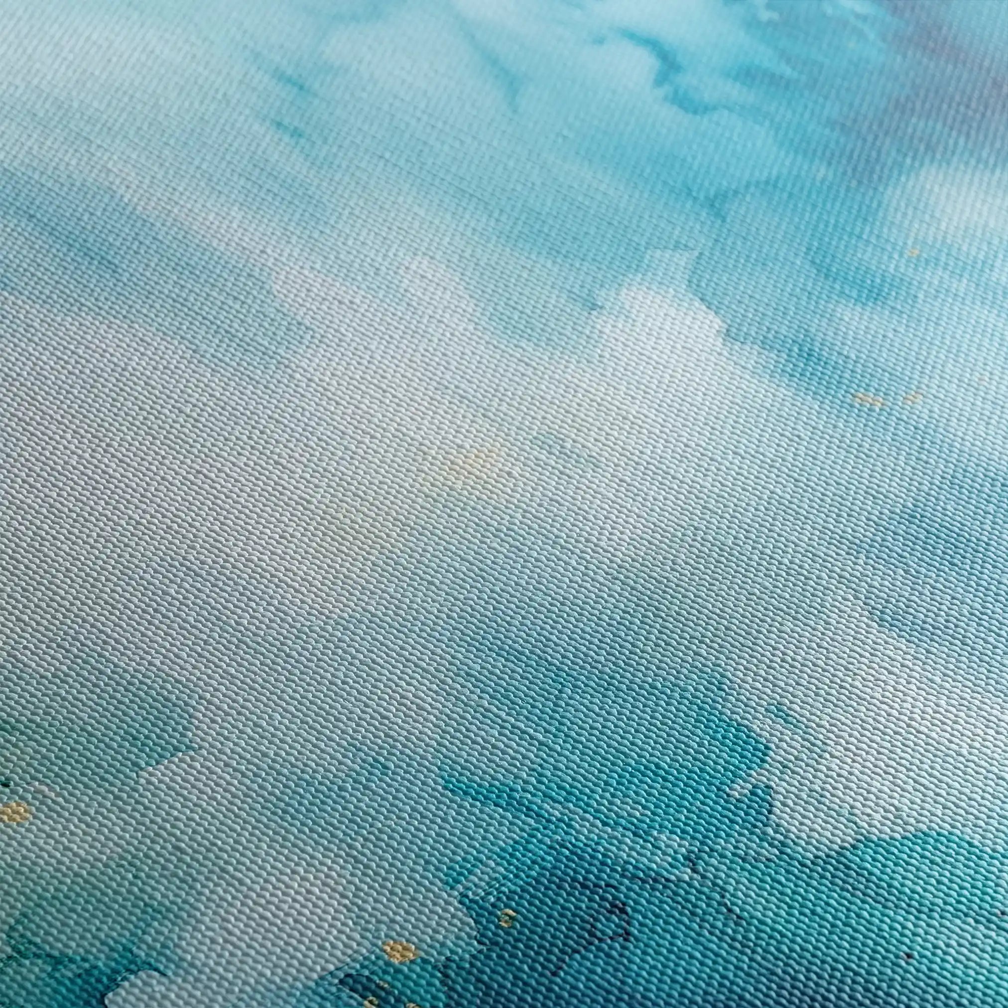 Abstract 950 Canvas Art 60 x 60 cm / Black