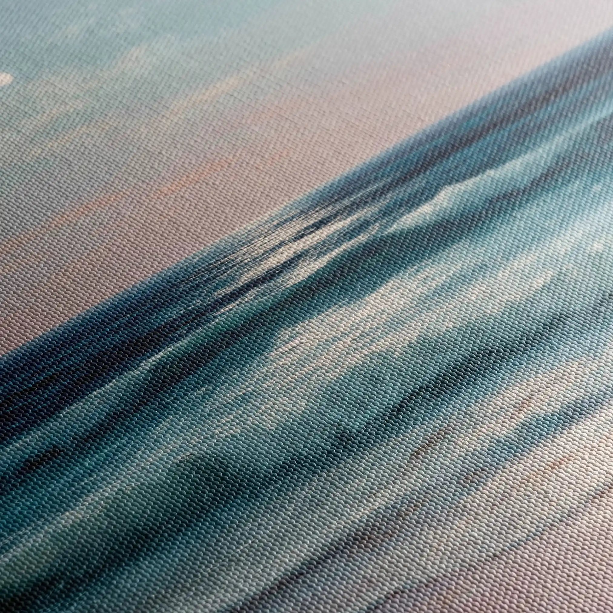 Abstract 951 Canvas Art 60 x 60 cm / Black