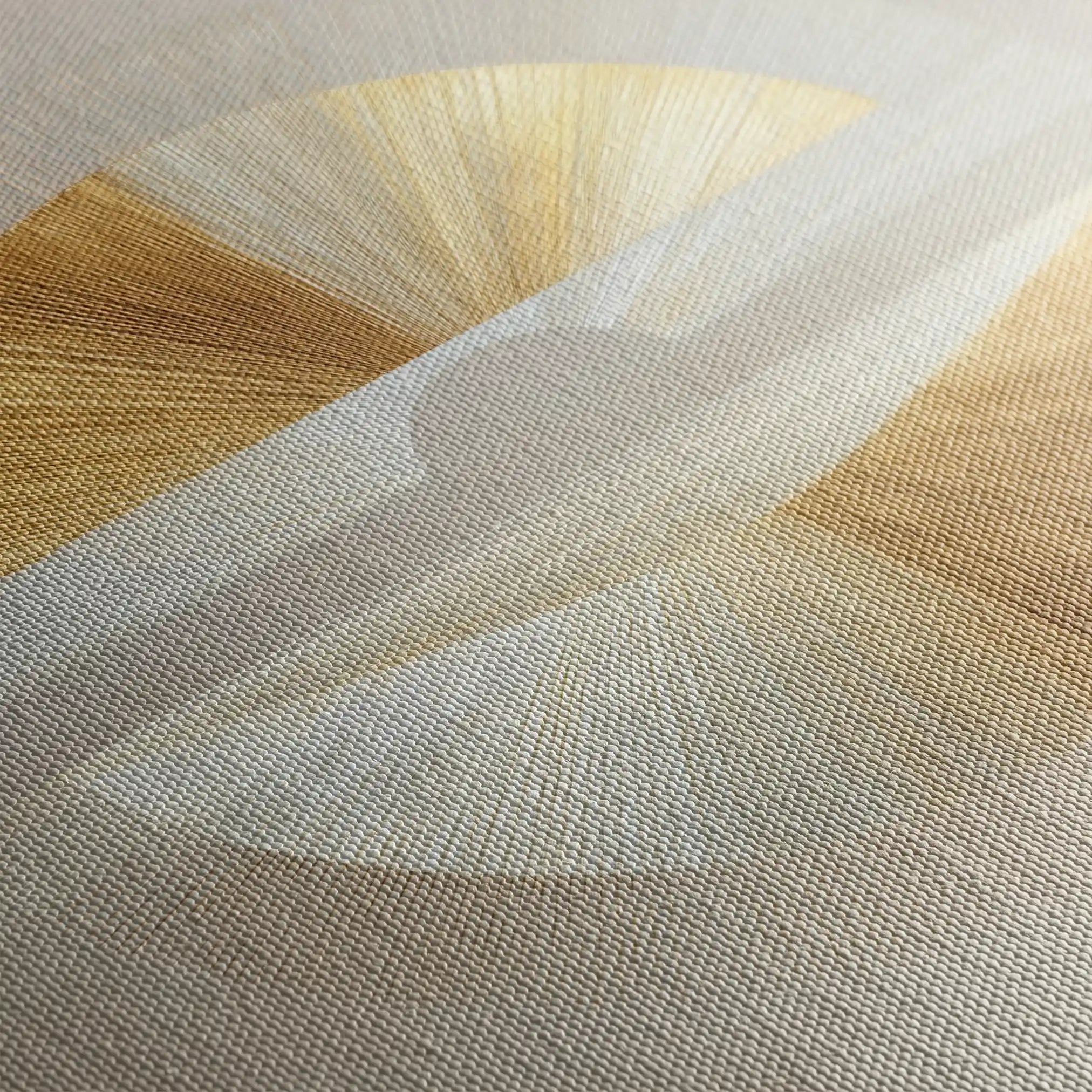 Abstract 956 Canvas Art 60 x 60 cm / Black