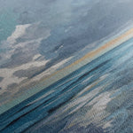 Abstract 958 Canvas Art 60 x 60 cm / Black