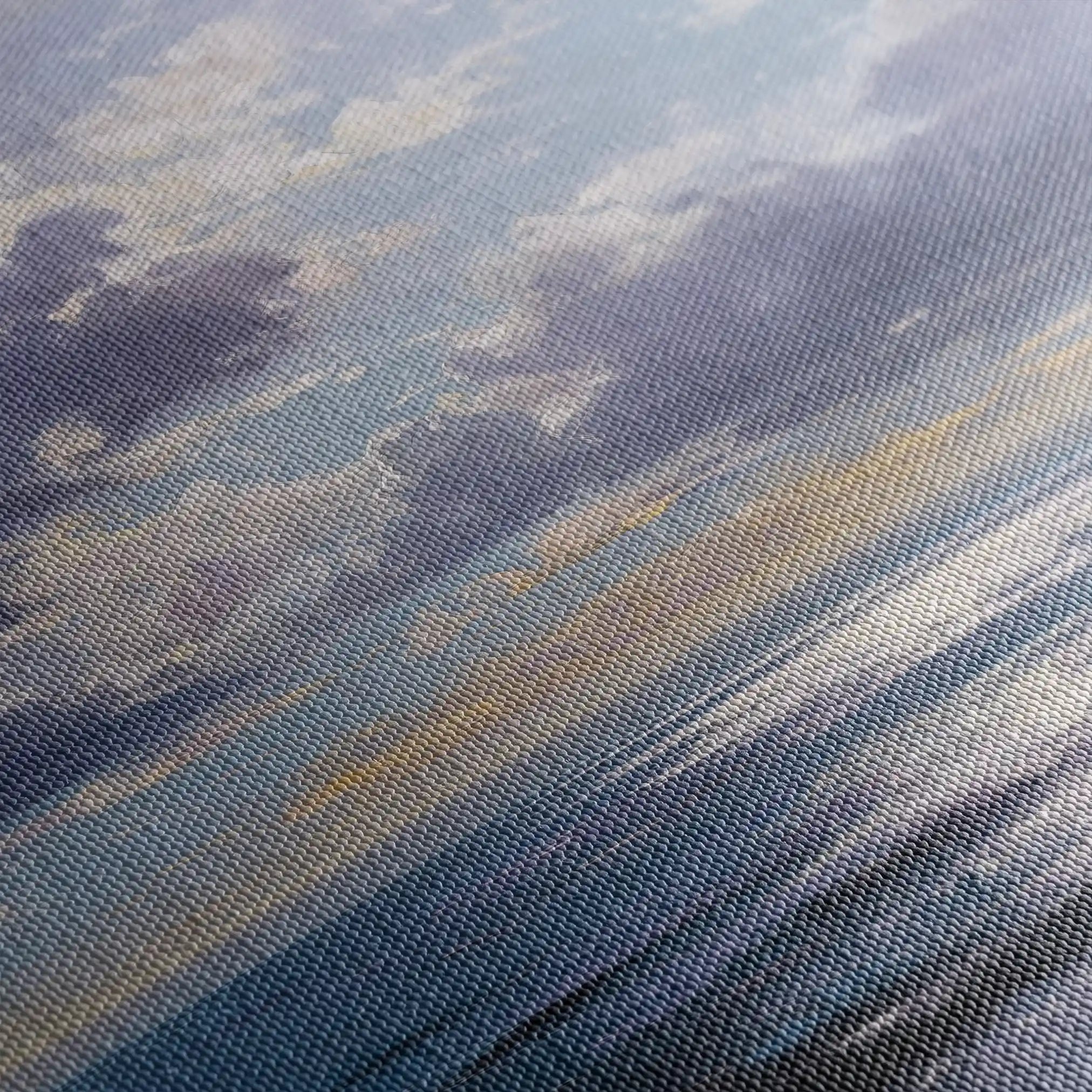 Abstract 959 Canvas Art 60 x 60 cm / Black