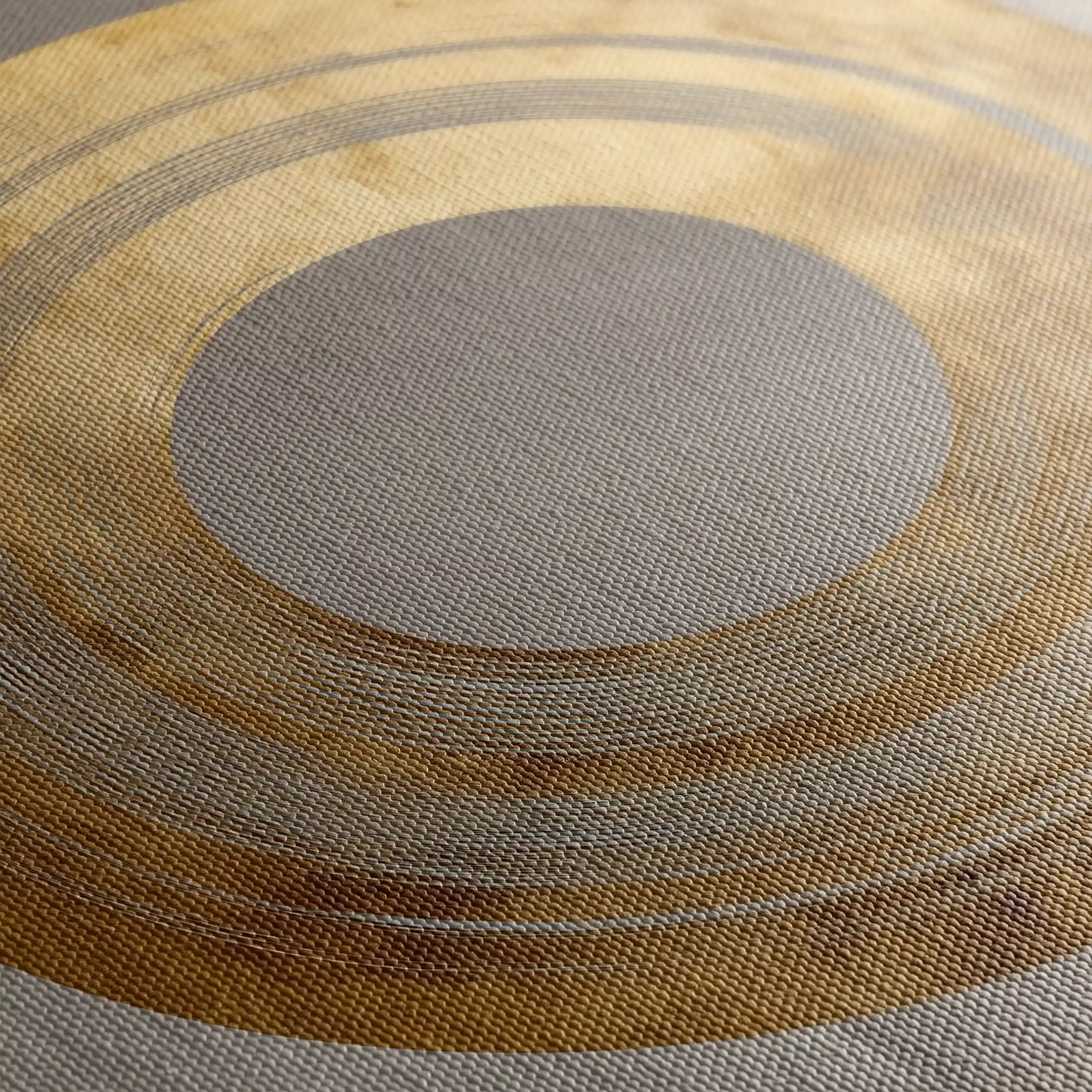 Abstract 961 Canvas Art 60 x 60 cm / Black