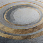 Abstract 962 Canvas Art 60 x 60 cm / Black