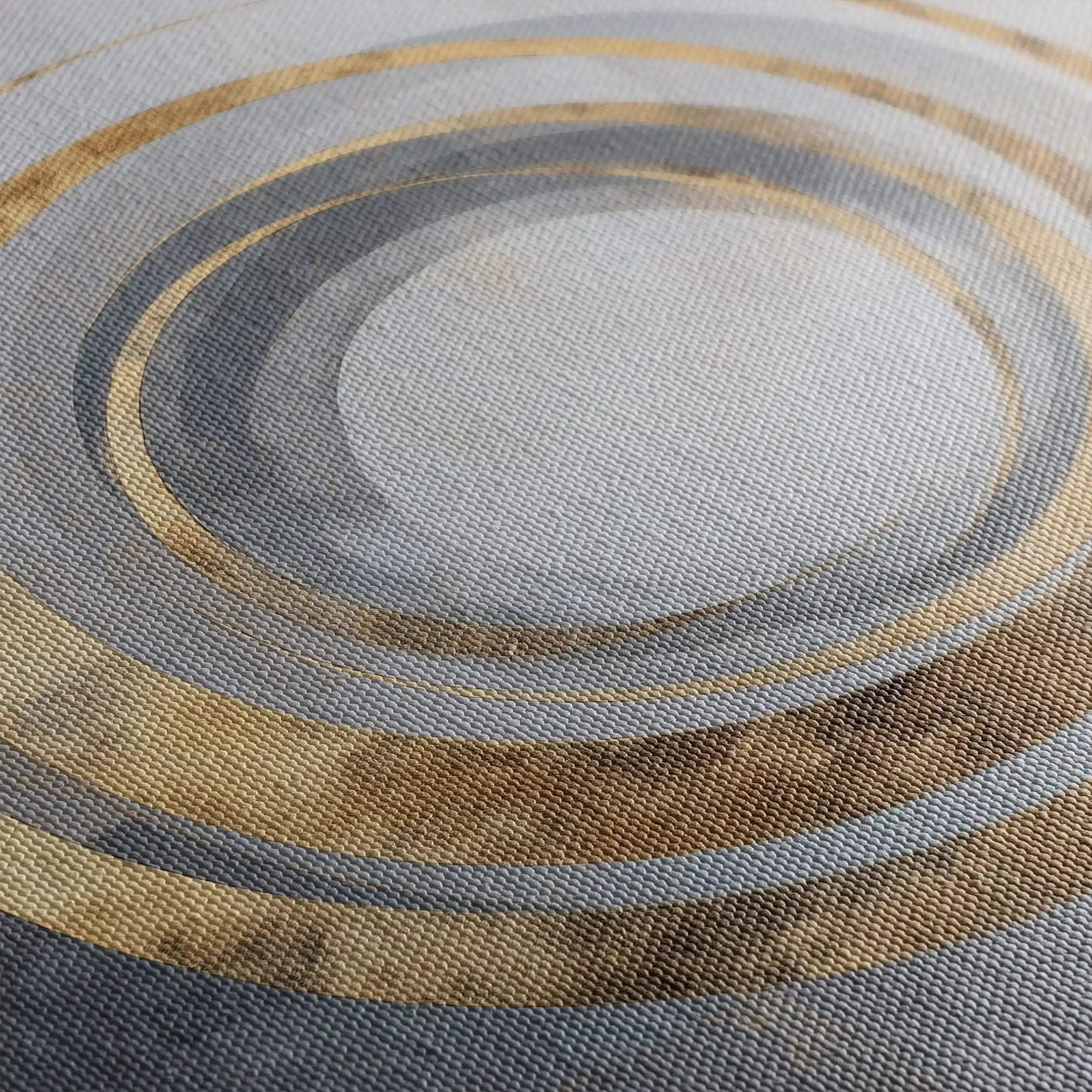 Abstract 962 Canvas Art 60 x 60 cm / Black