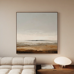 Abstract 963 Canvas Art 60 x 60 cm / Black