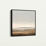 Abstract 963 Canvas Art 60 x 60 cm / Black