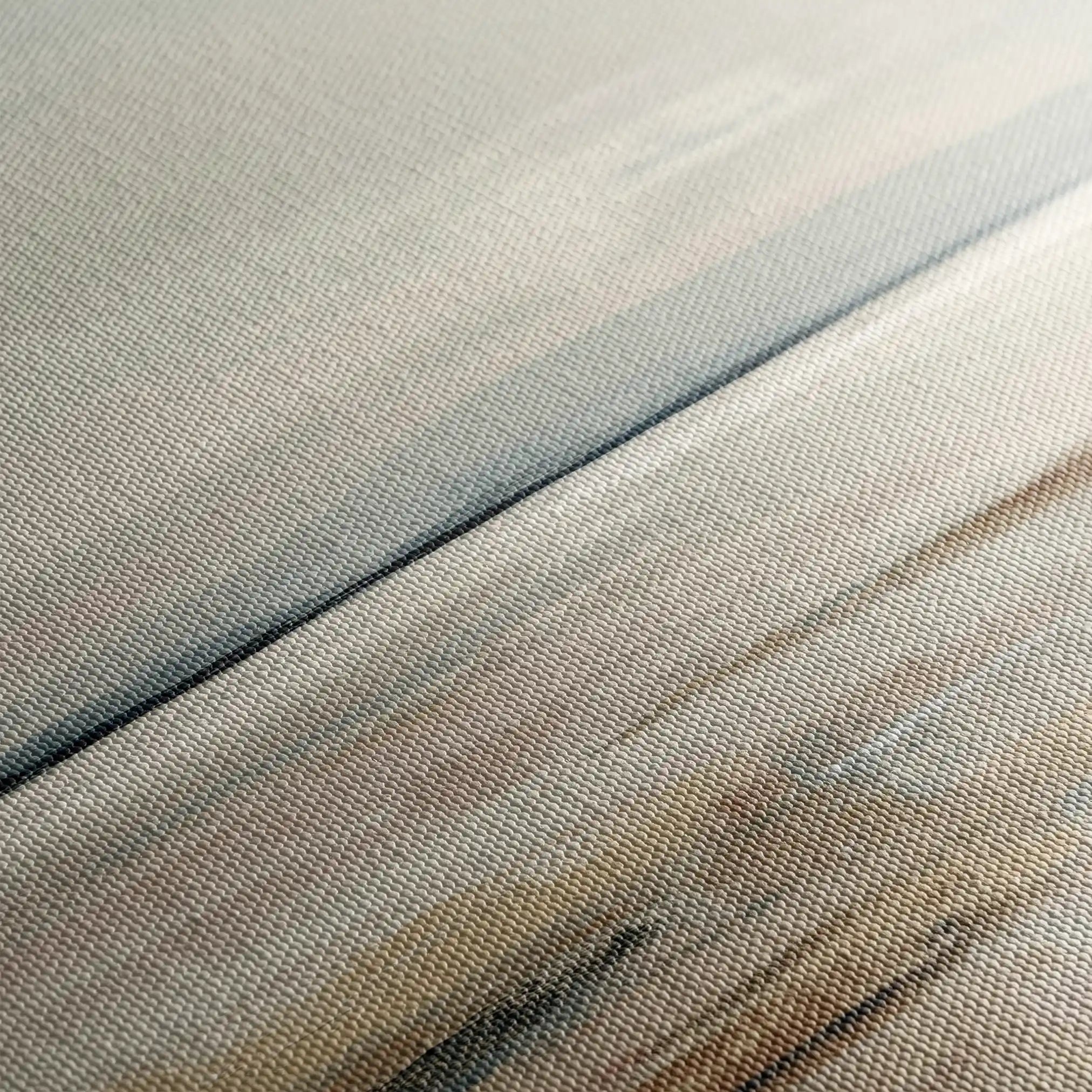 Abstract 965 Canvas Art 60 x 60 cm / Black