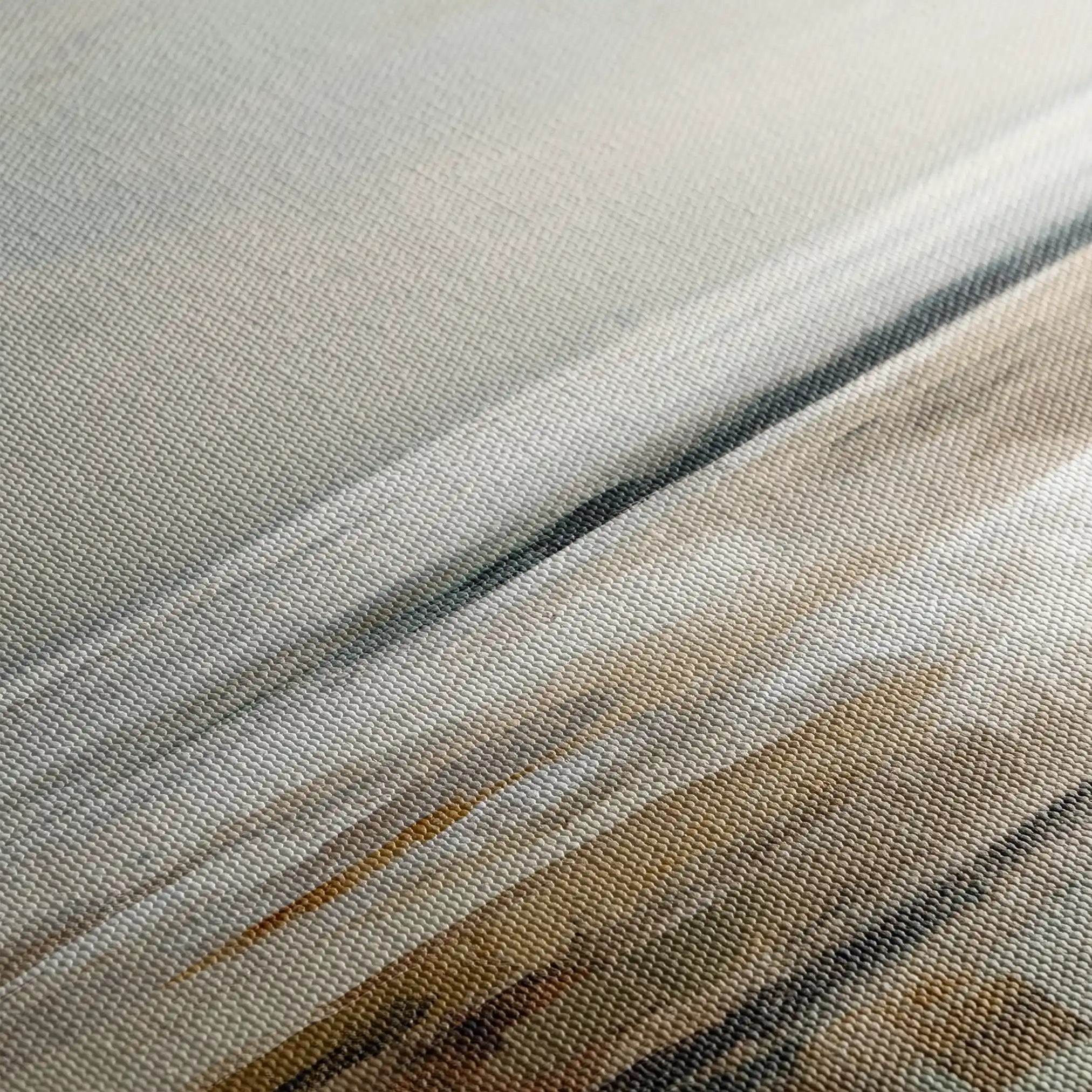 Abstract 966 Canvas Art 60 x 60 cm / Black