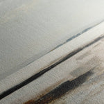 Abstract 968 Canvas Art 60 x 60 cm / Black