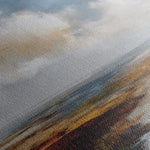 Abstract 970 Canvas Art 60 x 60 cm / Black