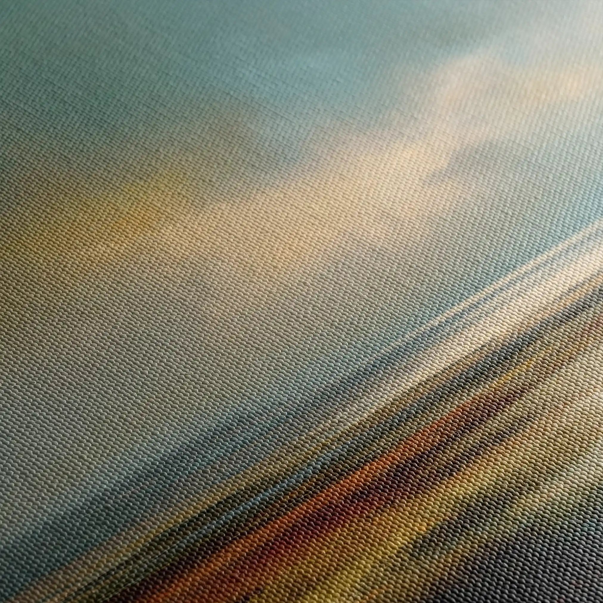 Abstract 971 Canvas Art 60 x 60 cm / Black