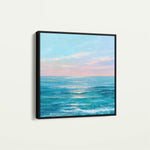 Abstract 973 Canvas Art 60 x 60 cm / Black