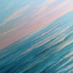 Abstract 973 Canvas Art 60 x 60 cm / Black