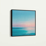 Abstract 974 Canvas Art 60 x 60 cm / Black