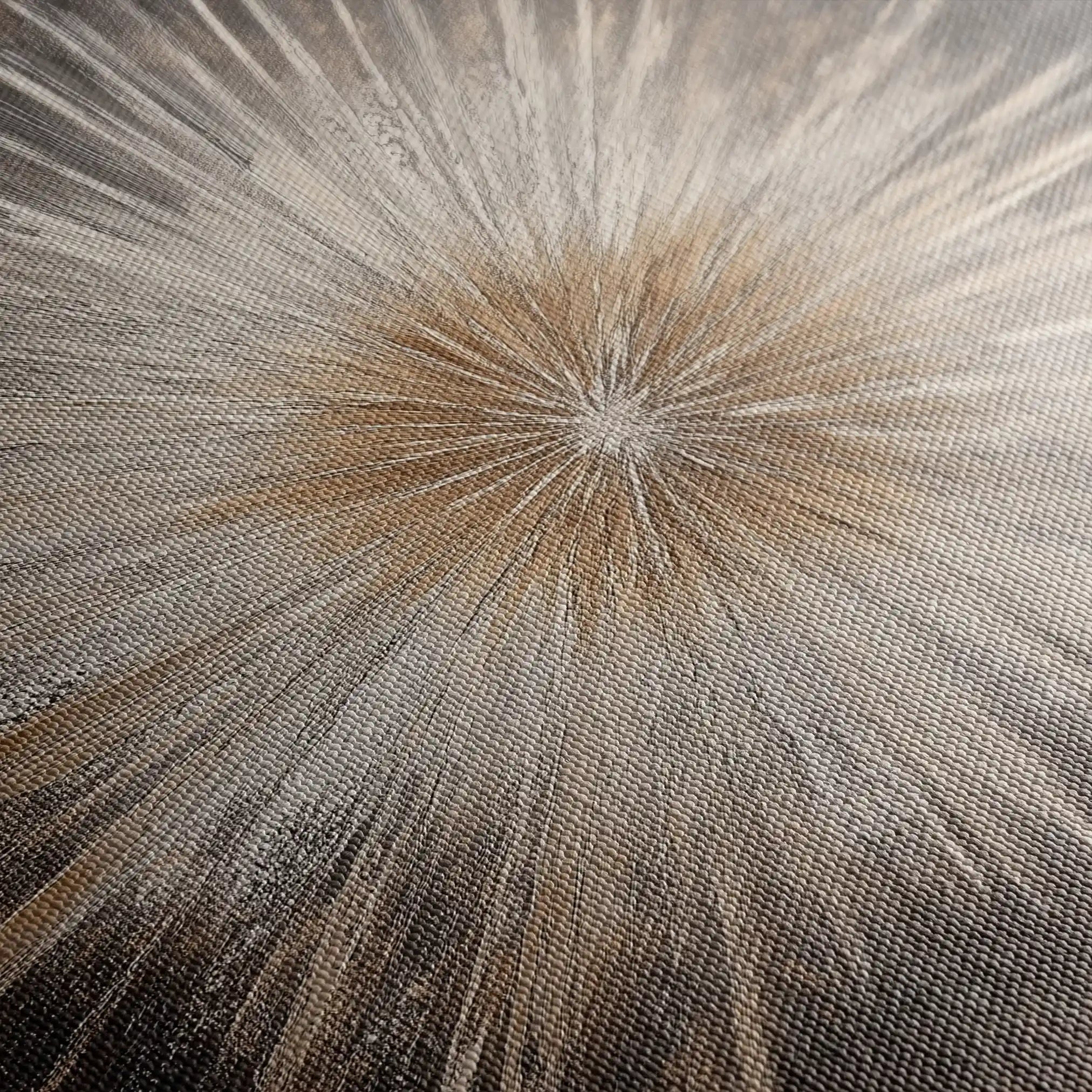 Abstract 979 Canvas Art 60 x 60 cm / Black