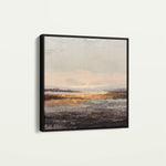 Abstract 983 Canvas Art 60 x 60 cm / Black