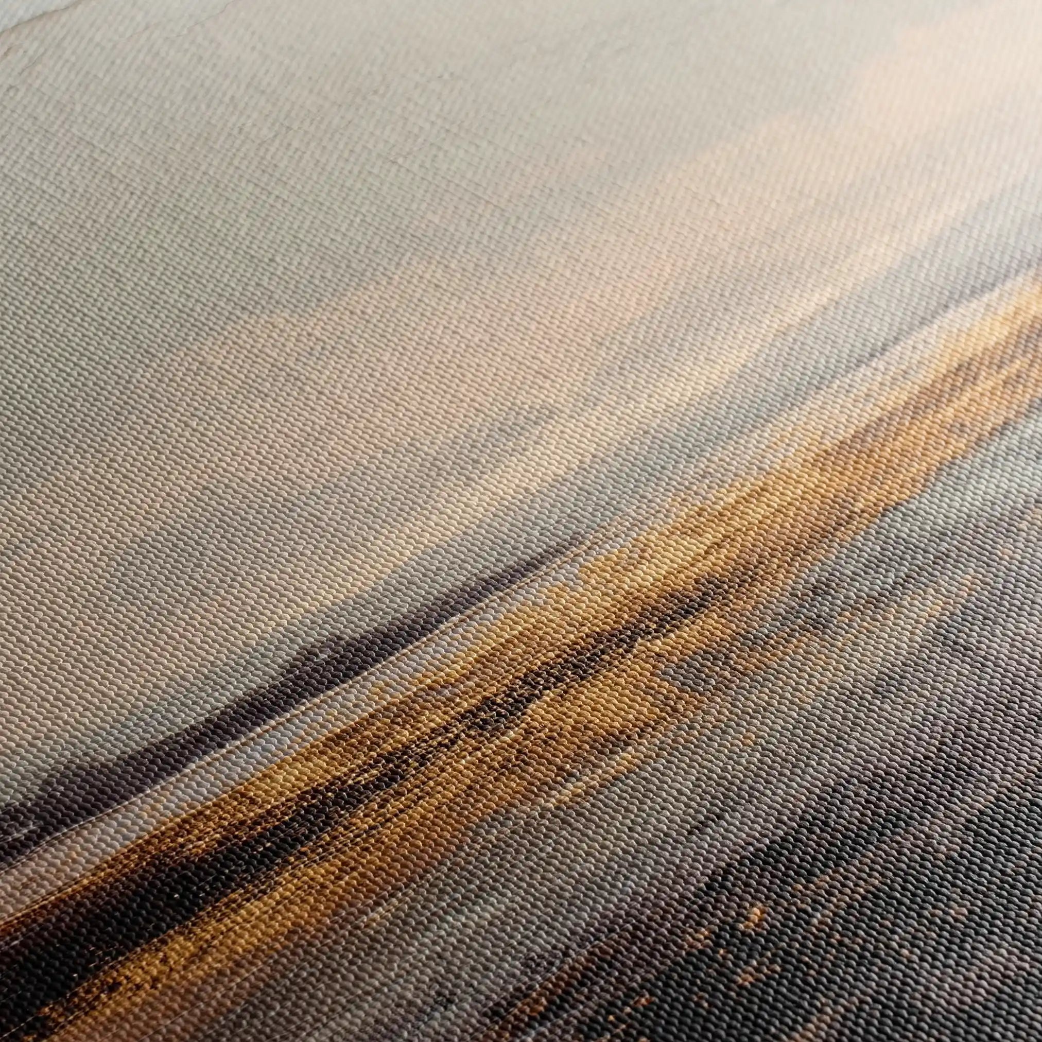 Abstract 983 Canvas Art 60 x 60 cm / Black