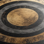 Abstract 984 Canvas Art 60 x 60 cm / Black