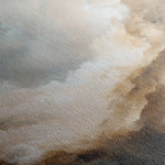 Abstract 985 Canvas Art 60 x 60 cm / Black