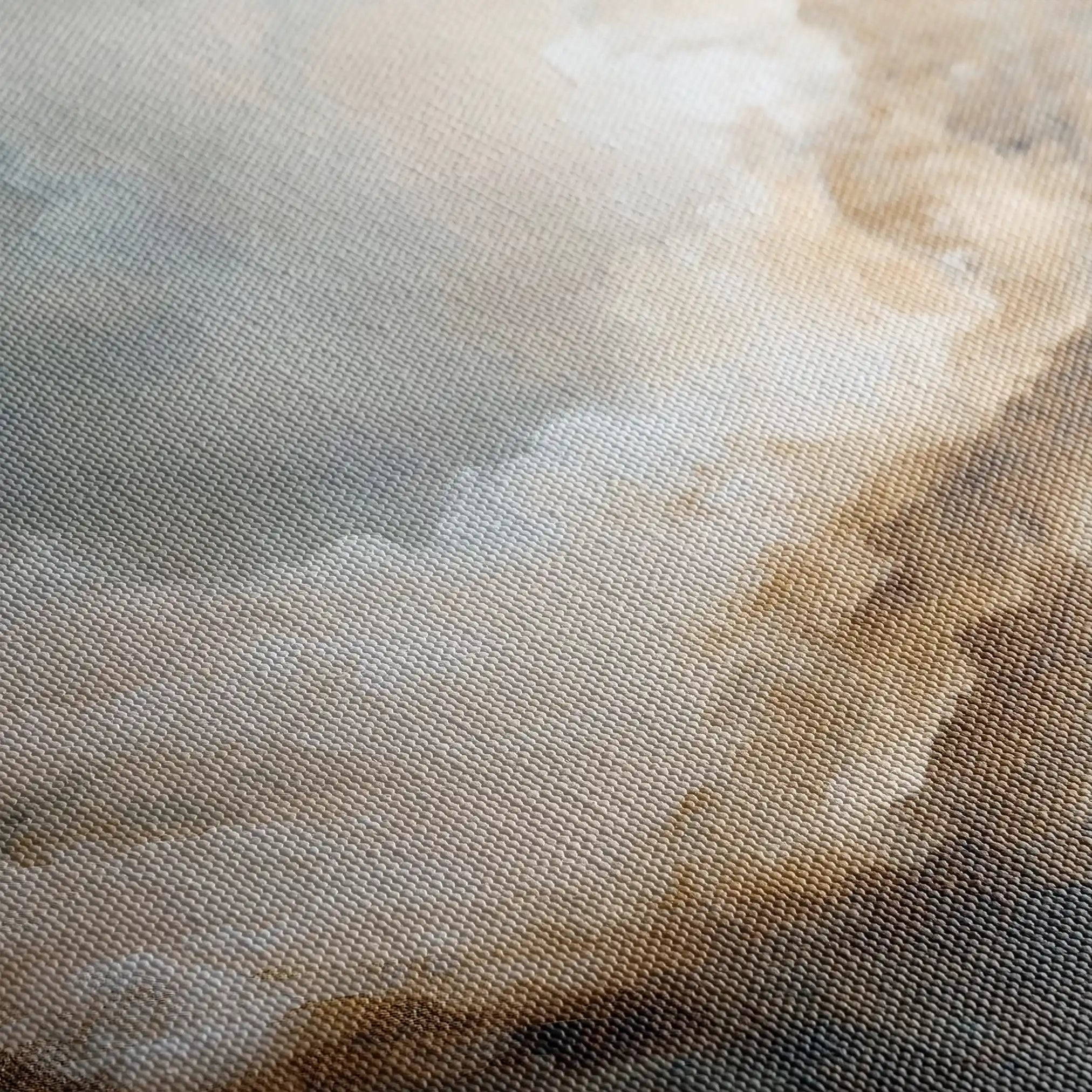 Abstract 985 Canvas Art 60 x 60 cm / Black