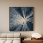 Abstract 994 Canvas Art 60 x 60 cm / Black