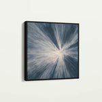 Abstract 994 Canvas Art 60 x 60 cm / Black