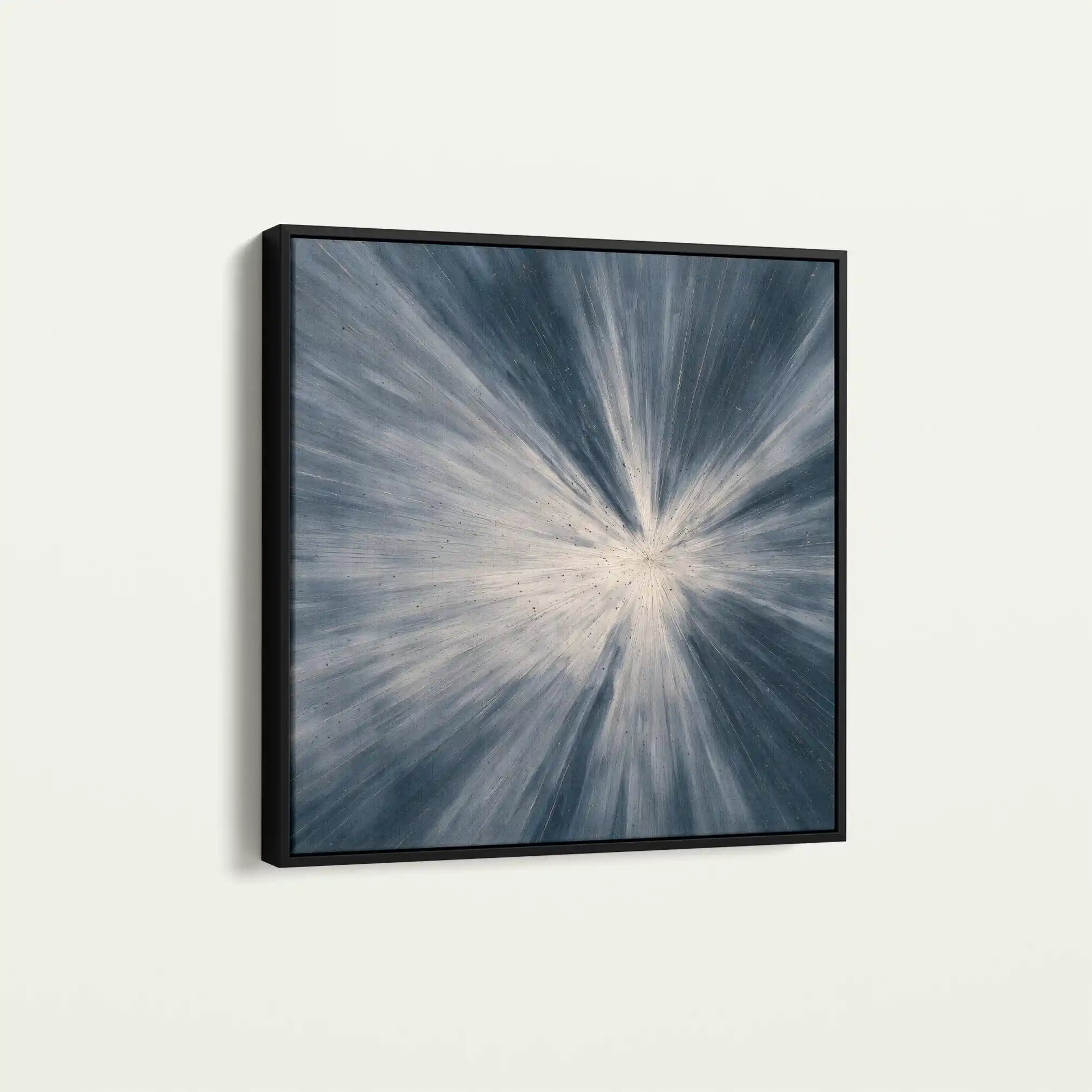 Abstract 994 Canvas Art 60 x 60 cm / Black